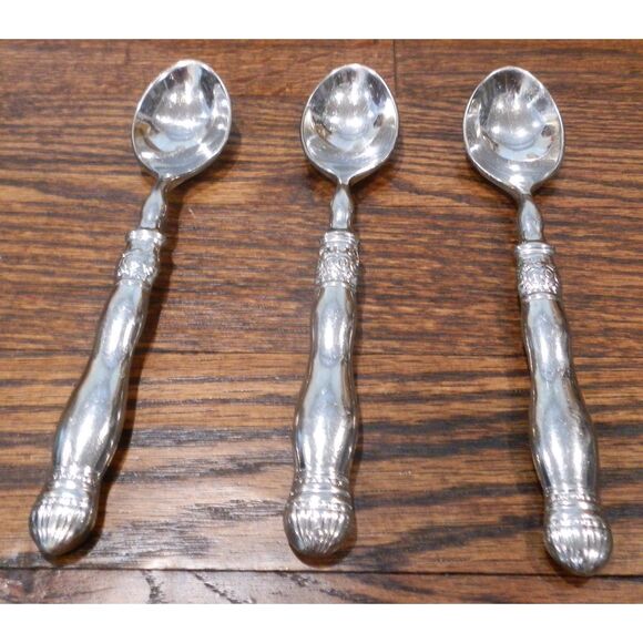 Southern Living Gallery Silverware Flatware 6 1/2" Teaspoons Lot of 3 - Picture 1 of 2